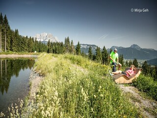 Appartement Oberndorf bei Kitzbühel Environnement 23