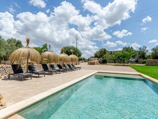 Casa de campo Costitx Grabación al aire libre 3