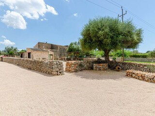 Casa de campo Costitx Grabación al aire libre 11