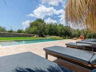 Casa de campo Costitx Grabación al aire libre 9