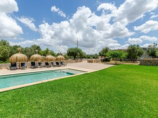 Casa de campo Costitx Grabación al aire libre 15