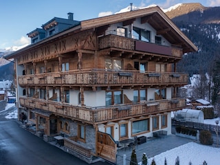 Appartement Lermoos Buitenaudio-opname 3