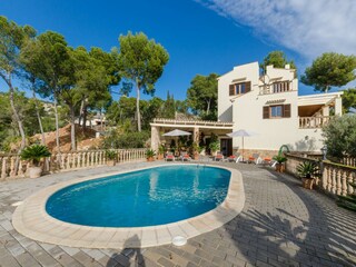 Villa Port Andratx Buitenaudio-opname 1