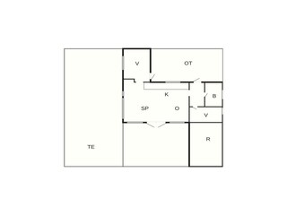 Maison de vacances Ebeltoft Plan d'étage 46