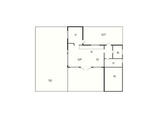 Casa de vacaciones Ebeltoft Plano de planta 46