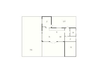 Ferienhaus Ebeltoft Grundriss 3