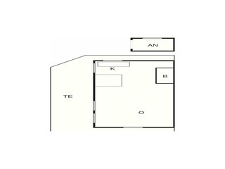 Vakantiehuis Knebel Grondplan 40