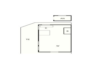 Vakantiehuis Knebel Grondplan 41
