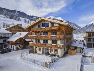 Apartment Lermoos Außenaufnahme 2