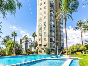 Apartment Erstaunliche Aussicht auf Benidorm, 2-Zimmer-Wohnung, Pool, Parkplatz - Alfas del Pi - image1