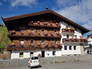 Appartement Lermoos Buitenaudio-opname 3