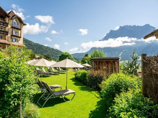 Appartement Lermoos Buitenaudio-opname 2