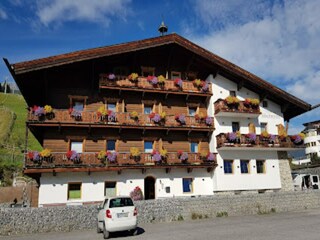 Apartment Lermoos Außenaufnahme 4