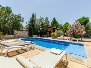 Villa Llubi Grabación al aire libre 19