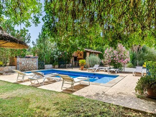 Villa Llubi Grabación al aire libre 3