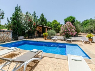 Villa Llubi Grabación al aire libre 12