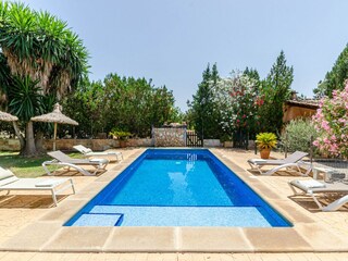 Villa Llubi Grabación al aire libre 14