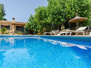 Villa Llubi Grabación al aire libre 7
