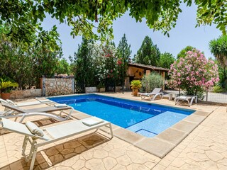 Villa Llubi Grabación al aire libre 10