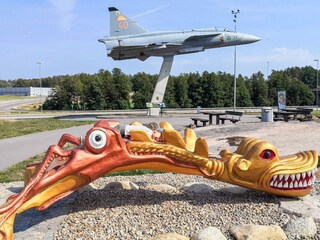 Vakantiehuis Nättraby Buitenaudio-opname 5