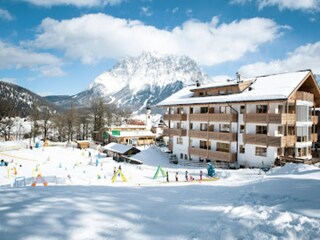 Appartement Lermoos Buitenaudio-opname 2