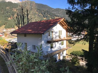 Apartment Lermoos Außenaufnahme 4