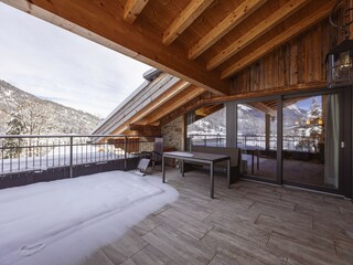 Appartement Lermoos Buitenaudio-opname 2