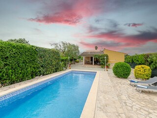 Villa Búger Grabación al aire libre 1