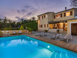 Villa Moscari Buitenaudio-opname 1