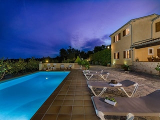 Villa Moscari Grabación al aire libre 3