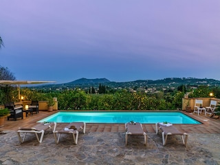 Villa Moscari Grabación al aire libre 12
