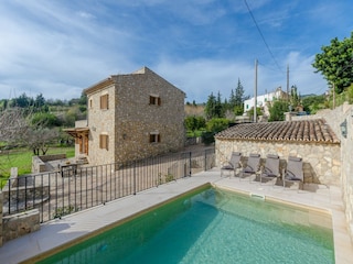 Holiday cottage Alaró Outdoor Recording 1