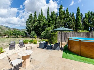 Villa Binissalem Grabación al aire libre 3