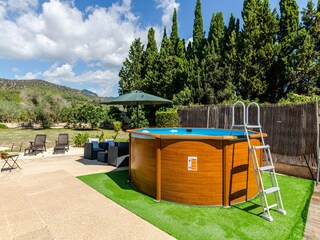 Villa Binissalem Grabación al aire libre 6