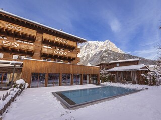 Apartment Ehrwald Außenaufnahme 3