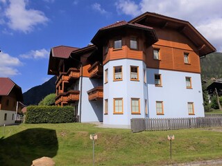 Appartement Bad Kleinkirchheim Buitenaudio-opname 1