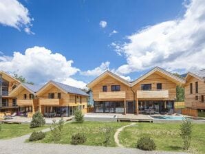 Holiday park Holiday home with sauna and pool - St. Lorenzen ob Murau - image1