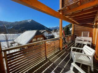 Appartement Bad Kleinkirchheim Buitenaudio-opname 9