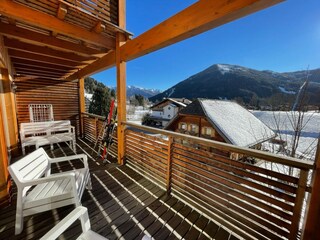 Appartement Bad Kleinkirchheim Buitenaudio-opname 3