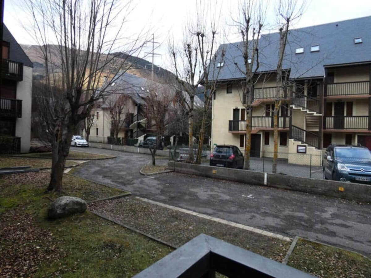 Apartment Saint-Lary-Soulan Outdoor Recording 1