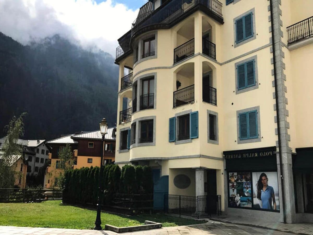 Appartement Chamonix Buitenaudio-opname 1