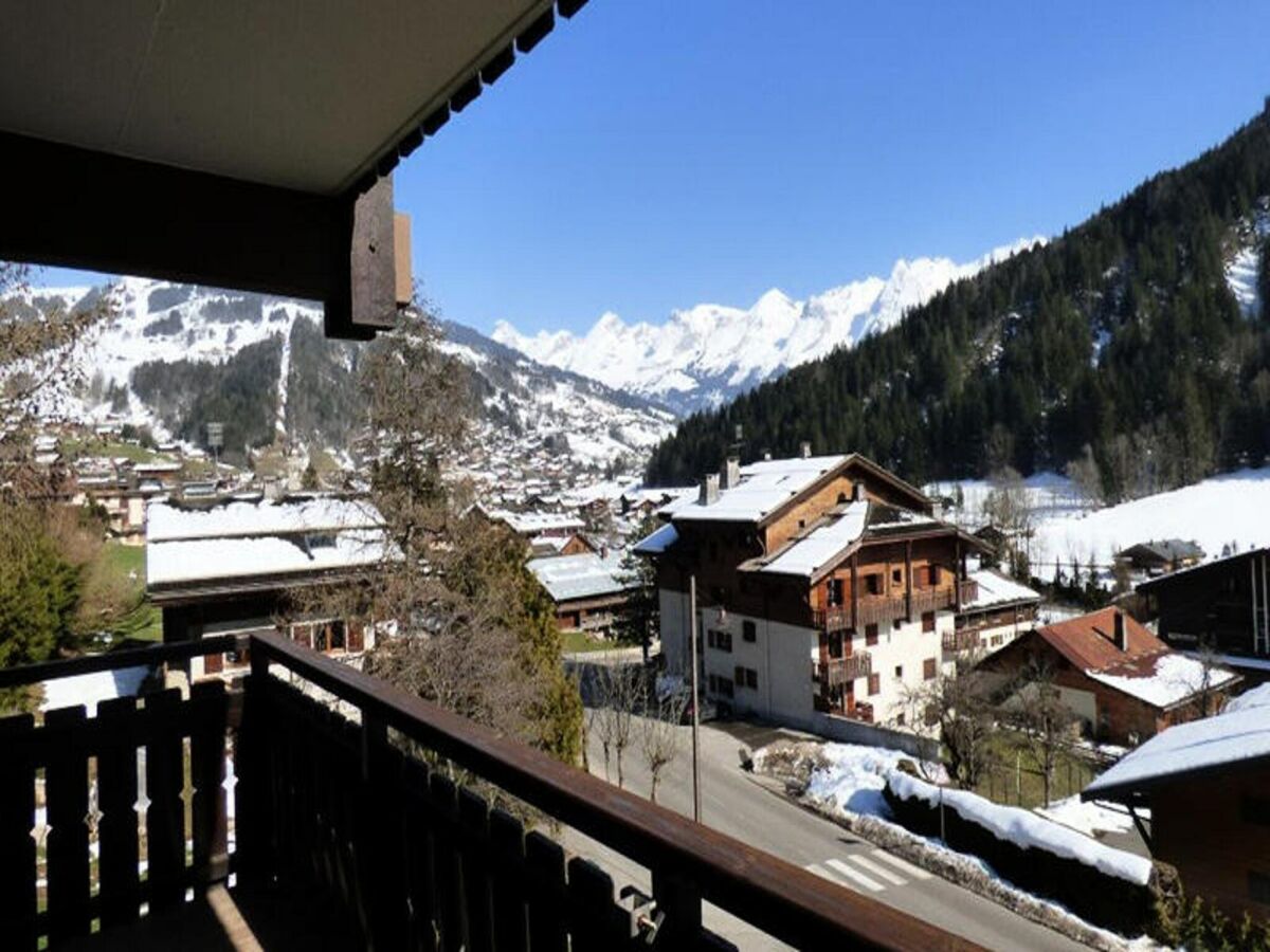 Appartement Le Grand-Bornand Buitenaudio-opname 1