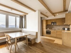 Apartment Chalet mit Bergblick