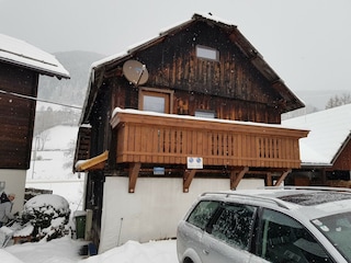 Ferienhaus Bad Kleinkirchheim Außenaufnahme 2