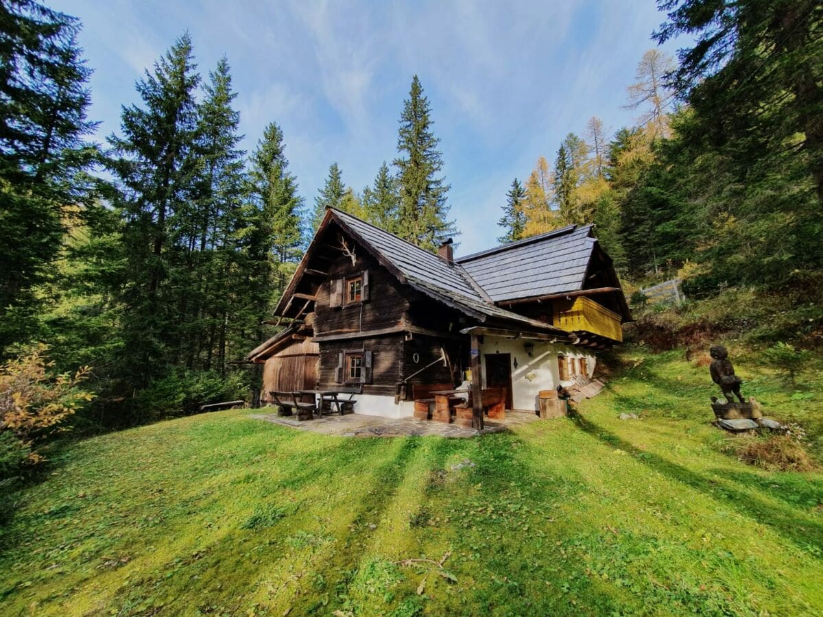 Ferienhaus Falkertsee Außenaufnahme 10