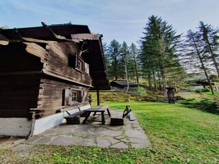 Casa de vacaciones Falkertsee Grabación al aire libre 6