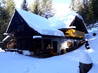 Casa de vacaciones Falkertsee Grabación al aire libre 2