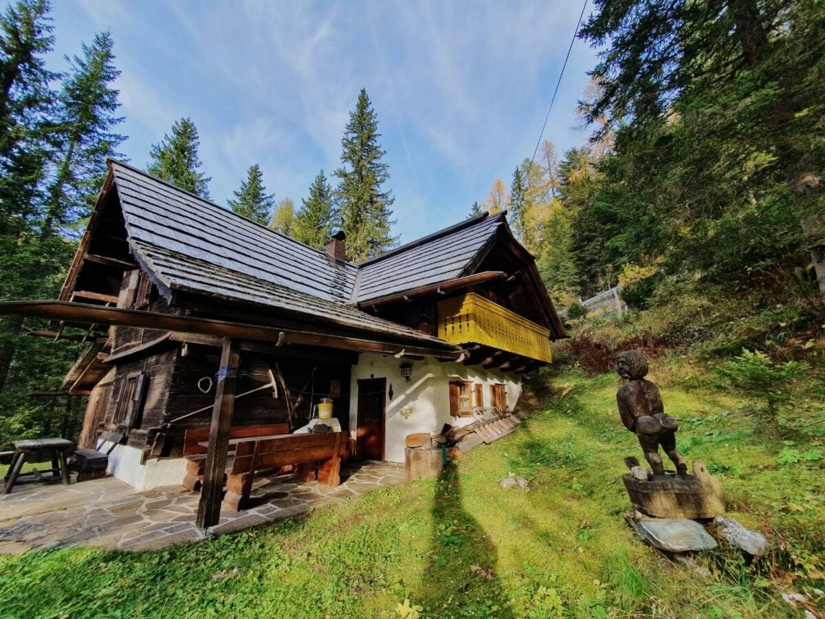 Ferienhaus Falkertsee Außenaufnahme 2