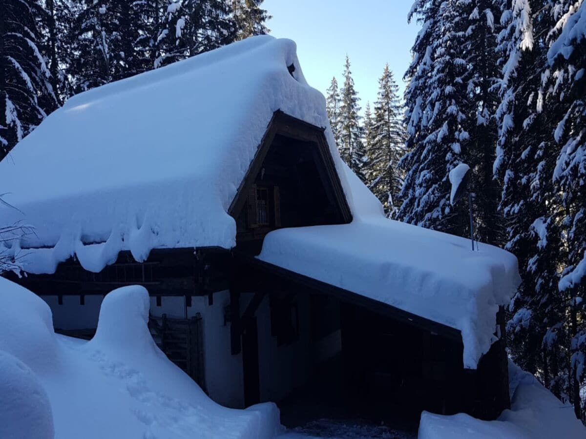 Ferienhaus Falkertsee Außenaufnahme 6