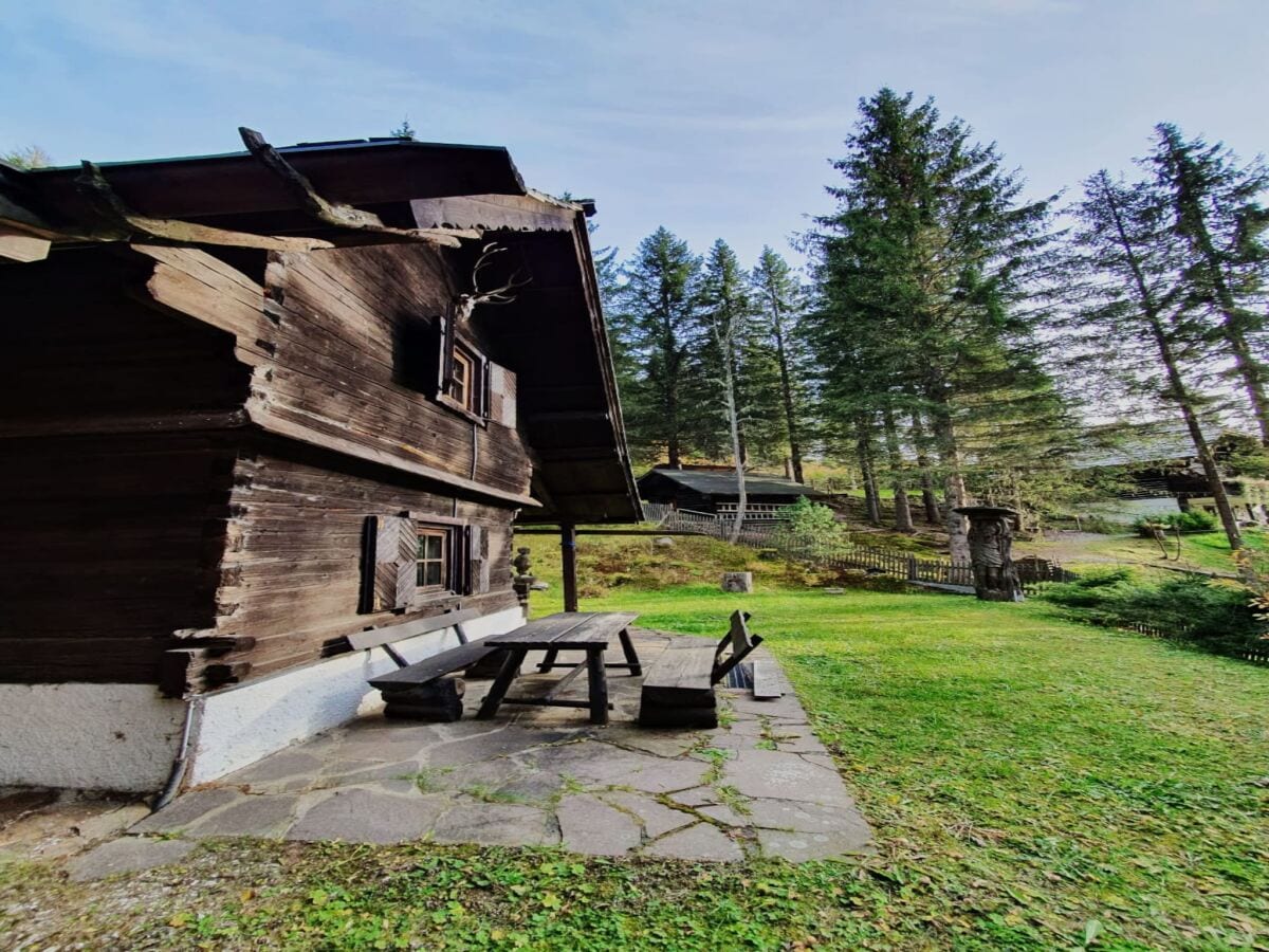 Ferienhaus Falkertsee Außenaufnahme 8